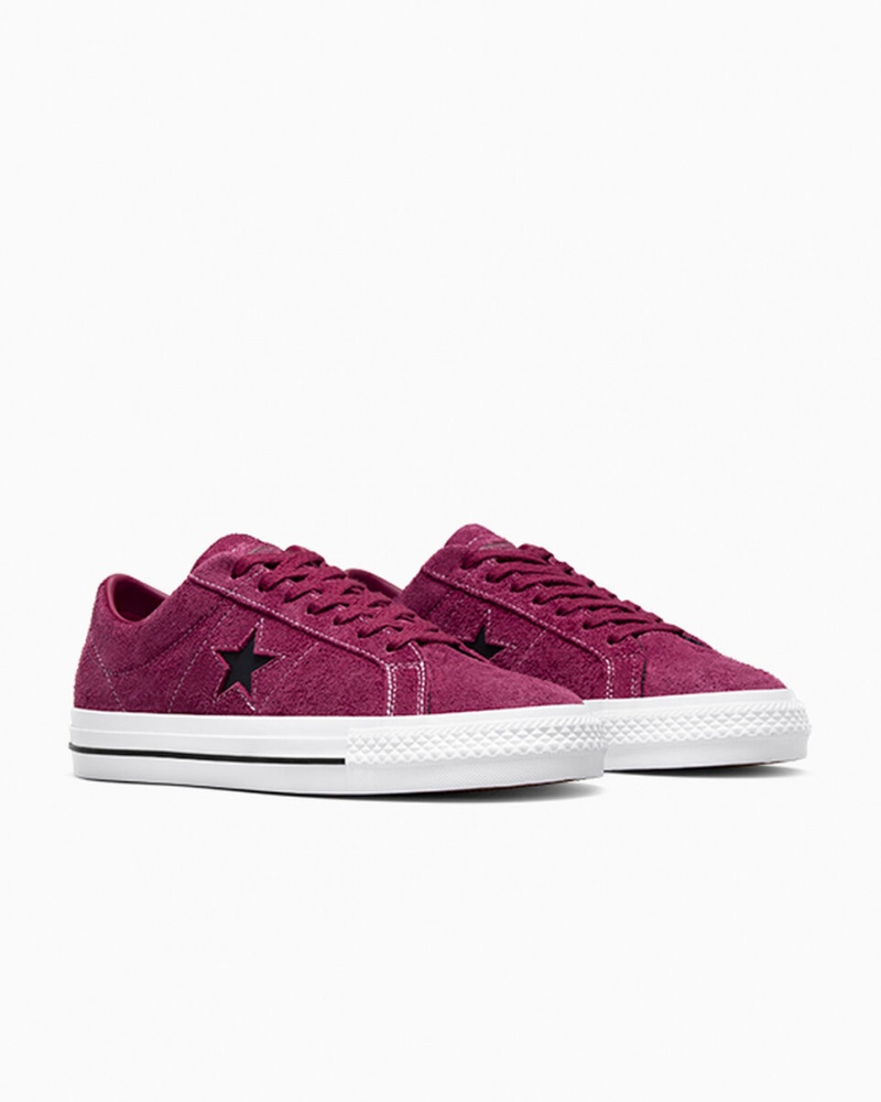 Converse CONS One Star Pro Vita Svarta | 024IQWMKF