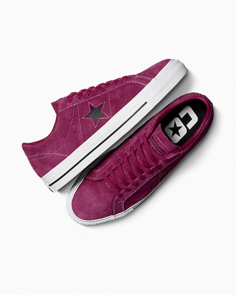 Converse CONS One Star Pro Vita Svarta | 024IQWMKF