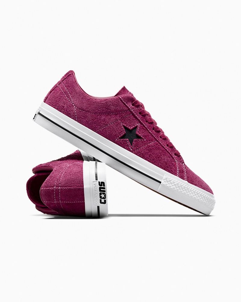 Converse CONS One Star Pro Vita Svarta | 024IQWMKF