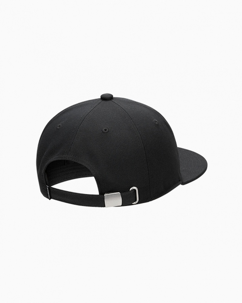 Converse CONS Six Panel Baseball Hat Svarta | 124AEBXHR