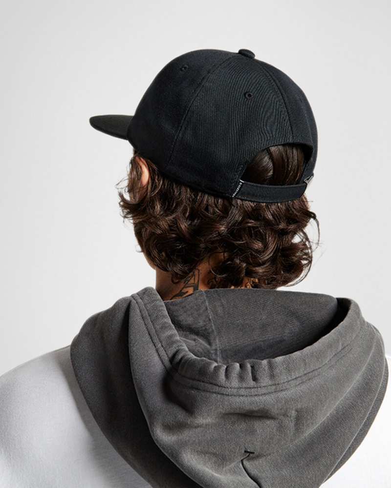 Converse CONS Six Panel Baseball Hat Svarta | 124AEBXHR