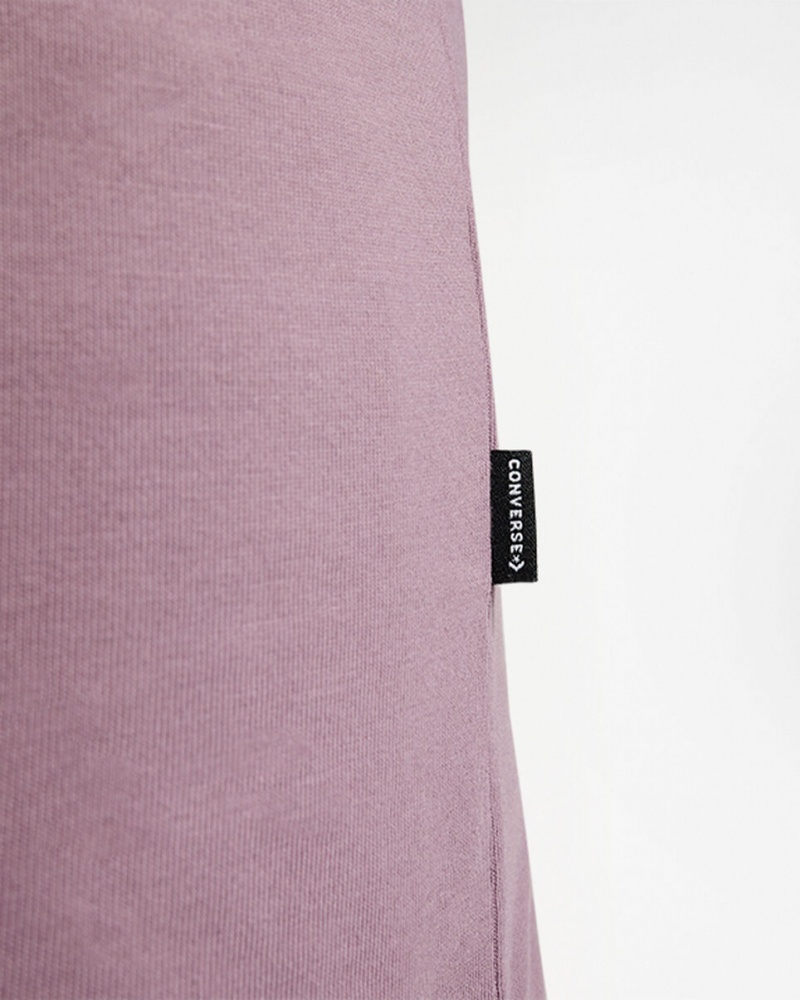 Converse CONS Tryck T-Shirt Grå | 046LMFEUS