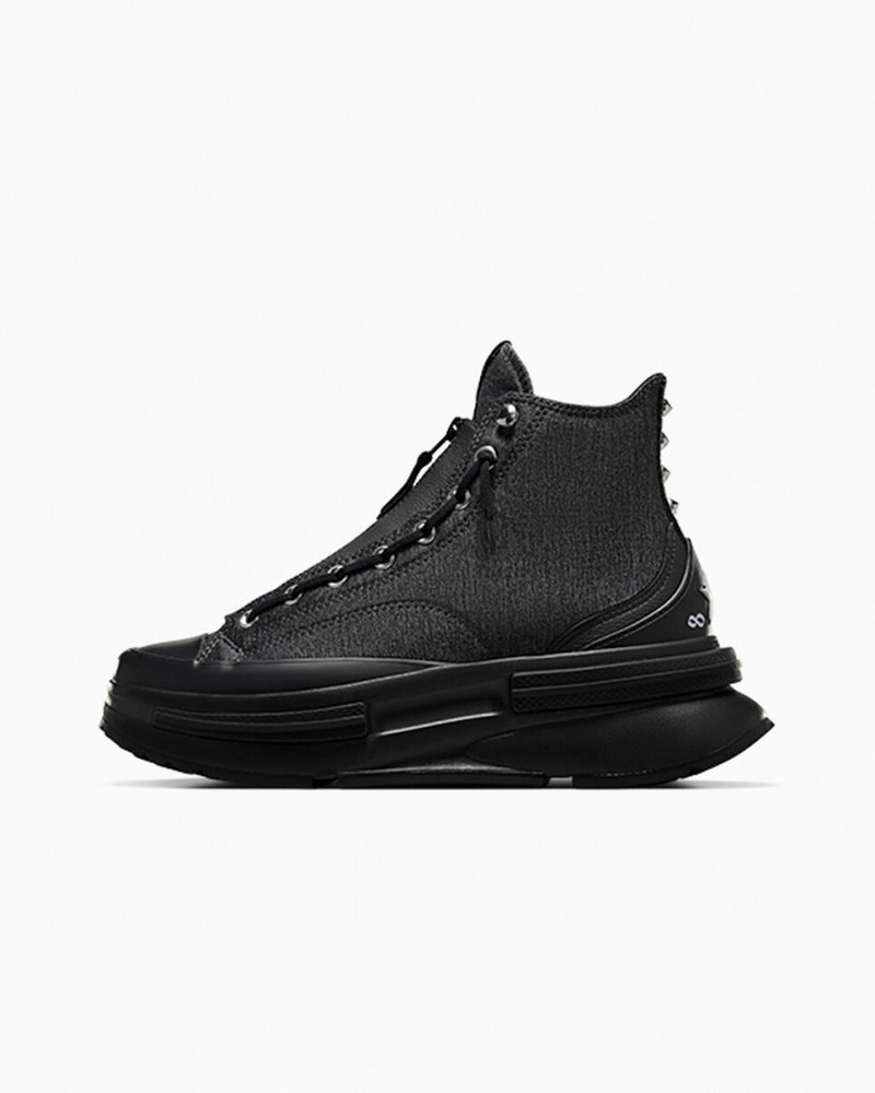 Converse Chase The Drip x Kelly Oubre Jr. Run Star Legacy CX Svarta Svarta | 386JEPGTH