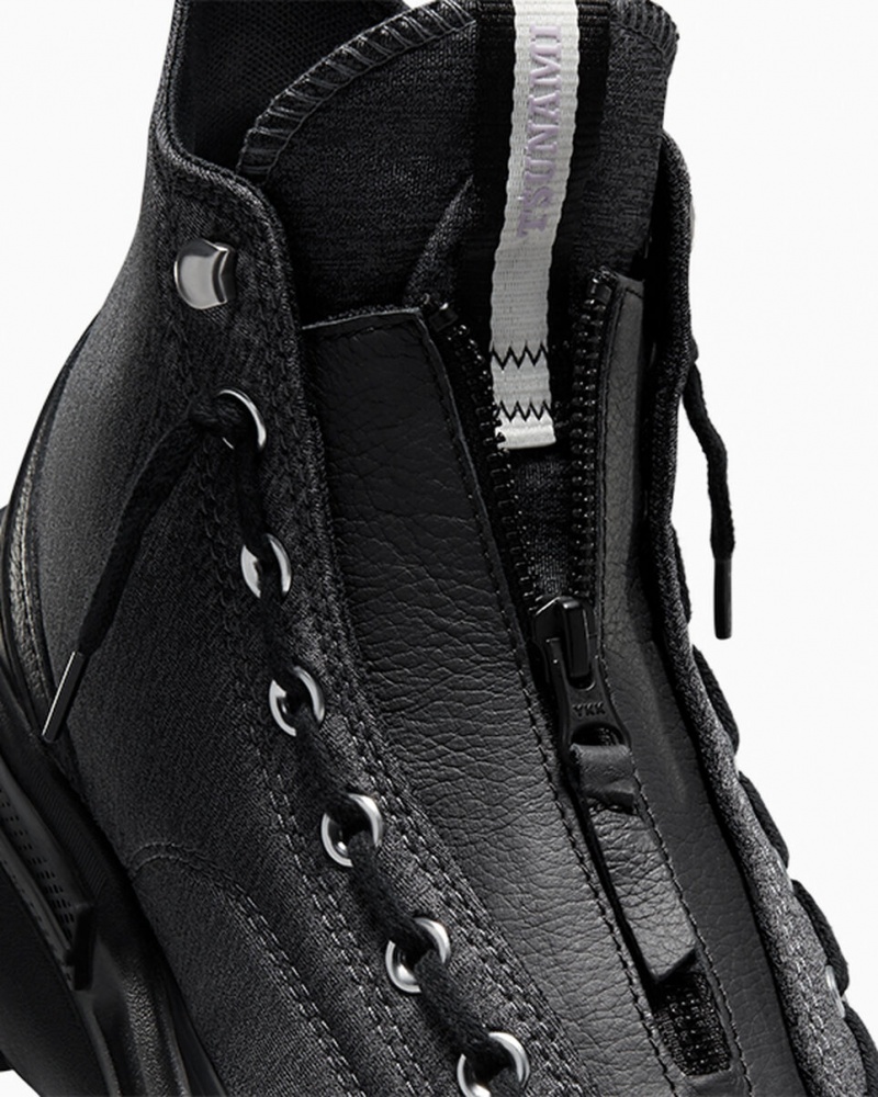 Converse Chase The Drip x Kelly Oubre Jr. Run Star Legacy CX Svarta Svarta | 386JEPGTH