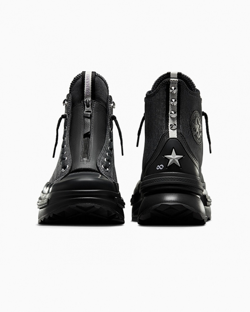 Converse Chase The Drip x Kelly Oubre Jr. Run Star Legacy CX Svarta Svarta | 386JEPGTH