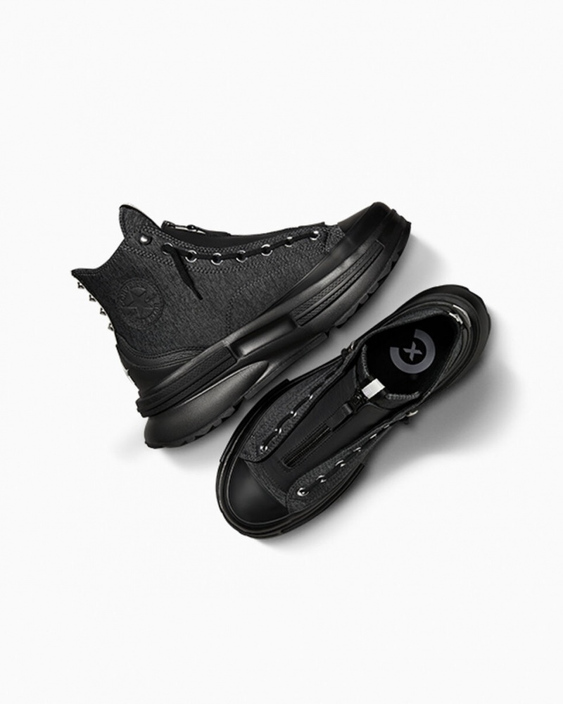 Converse Chase The Drip x Kelly Oubre Jr. Run Star Legacy CX Svarta Svarta | 308FCAQHO