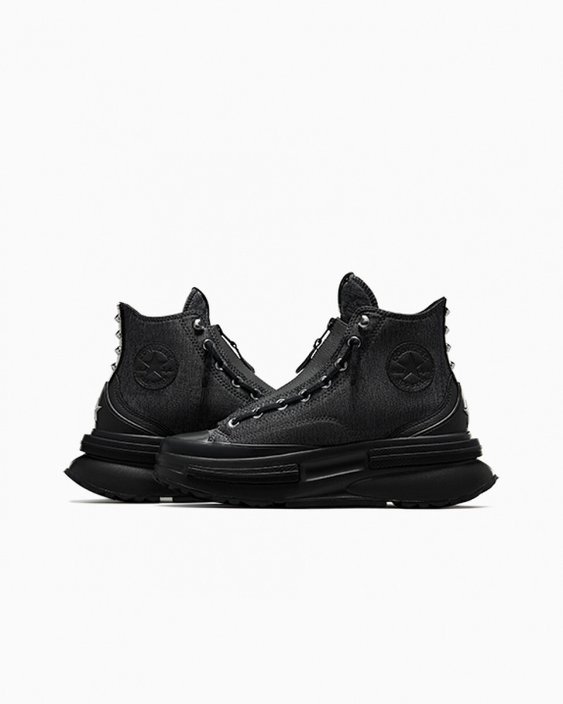 Converse Chase The Drip x Kelly Oubre Jr. Run Star Legacy CX Svarta Svarta | 308FCAQHO