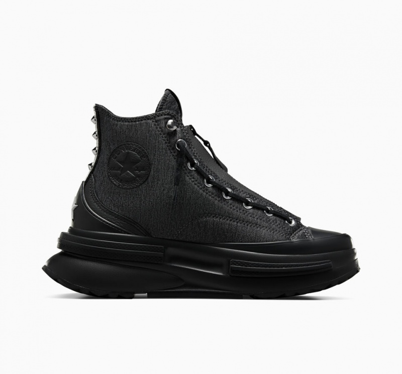 Converse Chase The Drip x Kelly Oubre Jr. Run Star Legacy CX Svarta Svarta | 308FCAQHO
