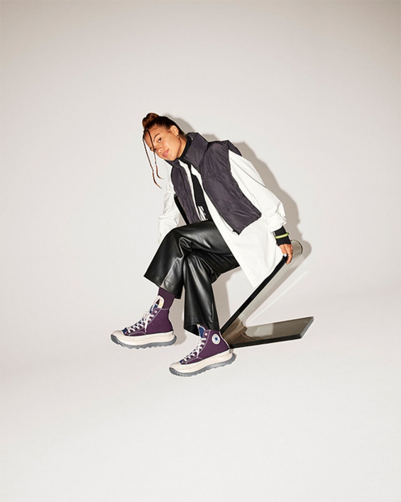 Converse Chuck 70 AT-CX Counter Climate Svarta Obsidian | 276OIUJYM