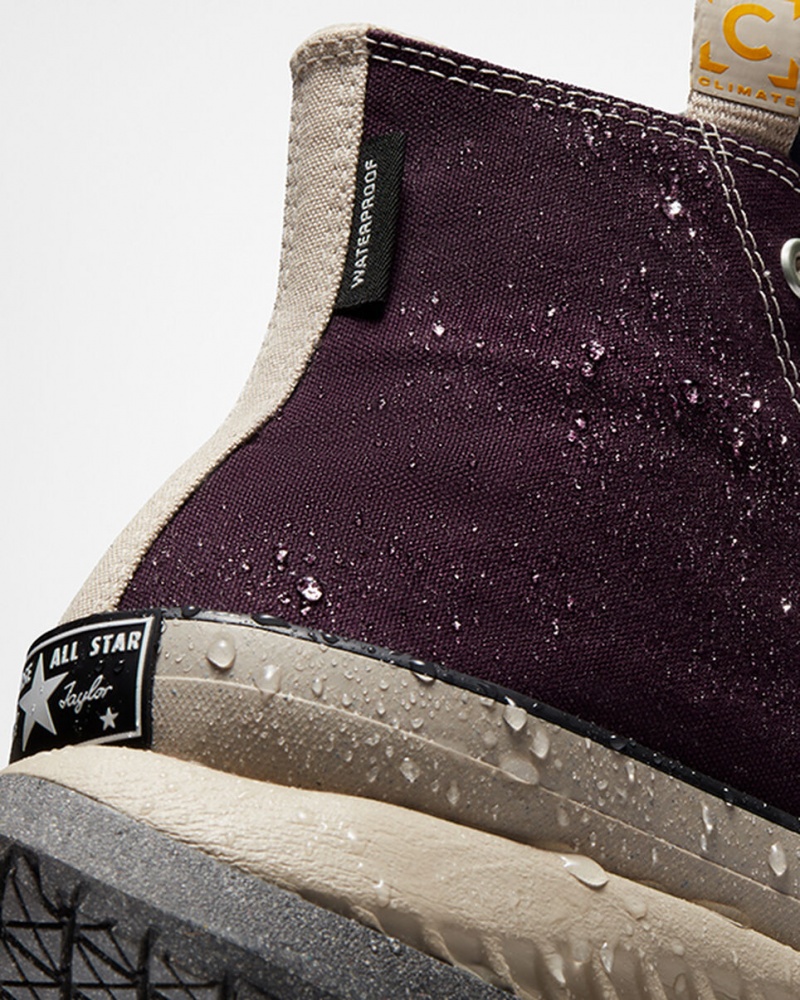 Converse Chuck 70 AT-CX Counter Climate Svarta Obsidian | 276OIUJYM