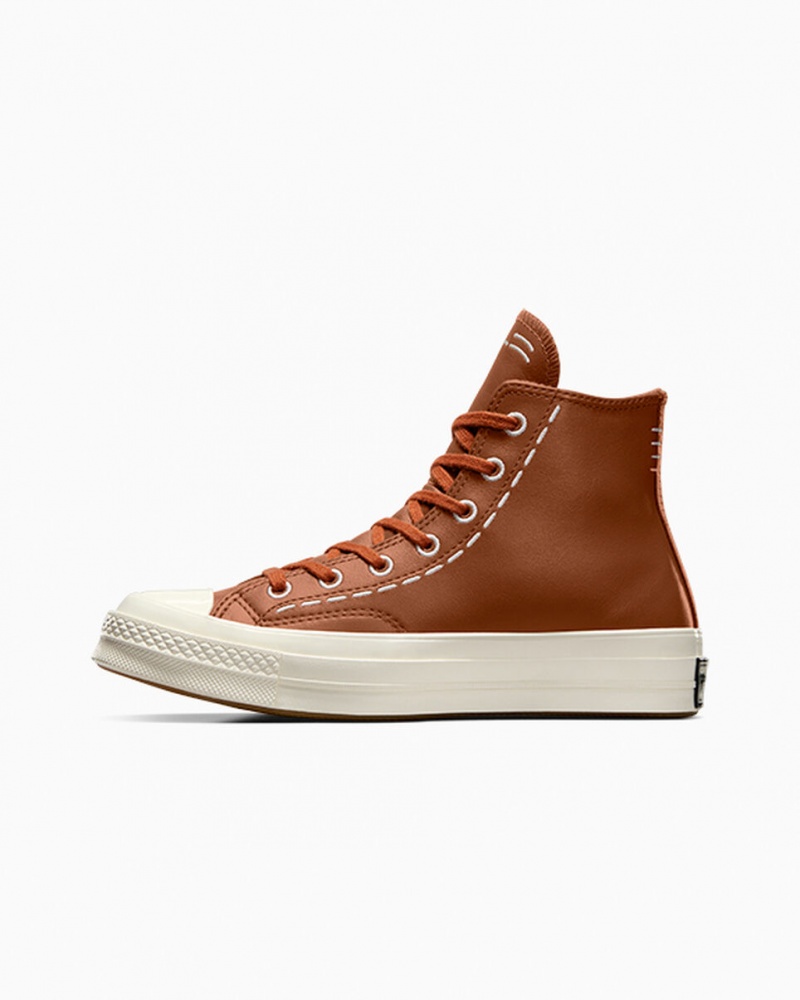 Converse Chuck 70 Bold Stitch Tawny Owl / Tawny Owl / Egret | 913NRUSLG
