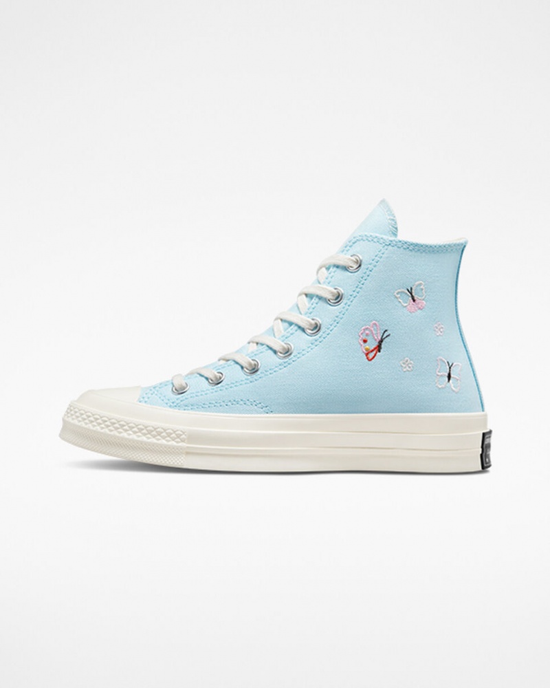 Converse Chuck 70 Butterfly Wings Blå Svarta | 092LNORBA
