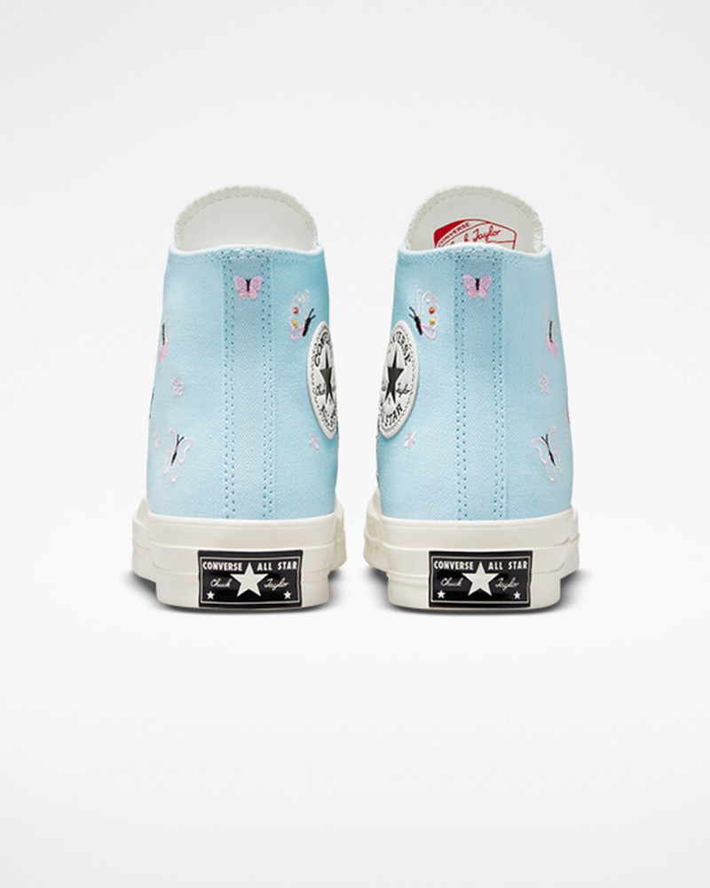 Converse Chuck 70 Butterfly Wings Blå Svarta | 092LNORBA