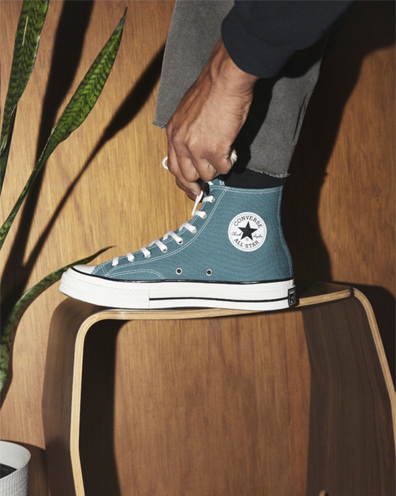 Converse Chuck 70 Canvas Svarta | 390XJLOIM