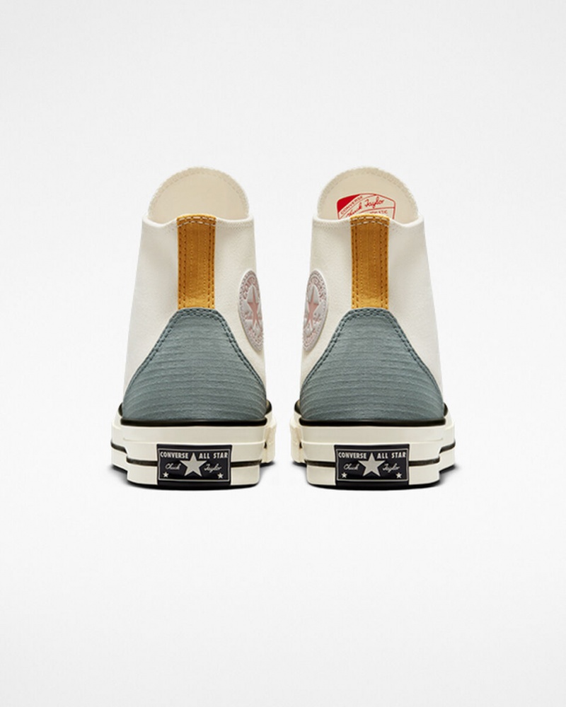 Converse Chuck 70 Color Block Grå Gula | 267BXELSG