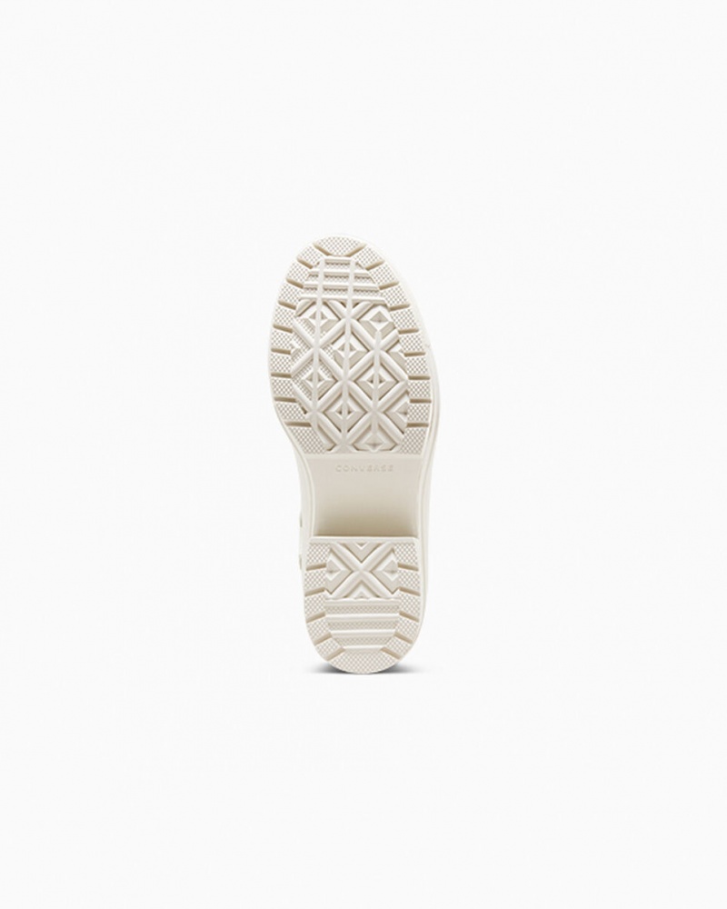Converse Chuck 70 De Luxe Heel Läder Silver | 719QXUCHV