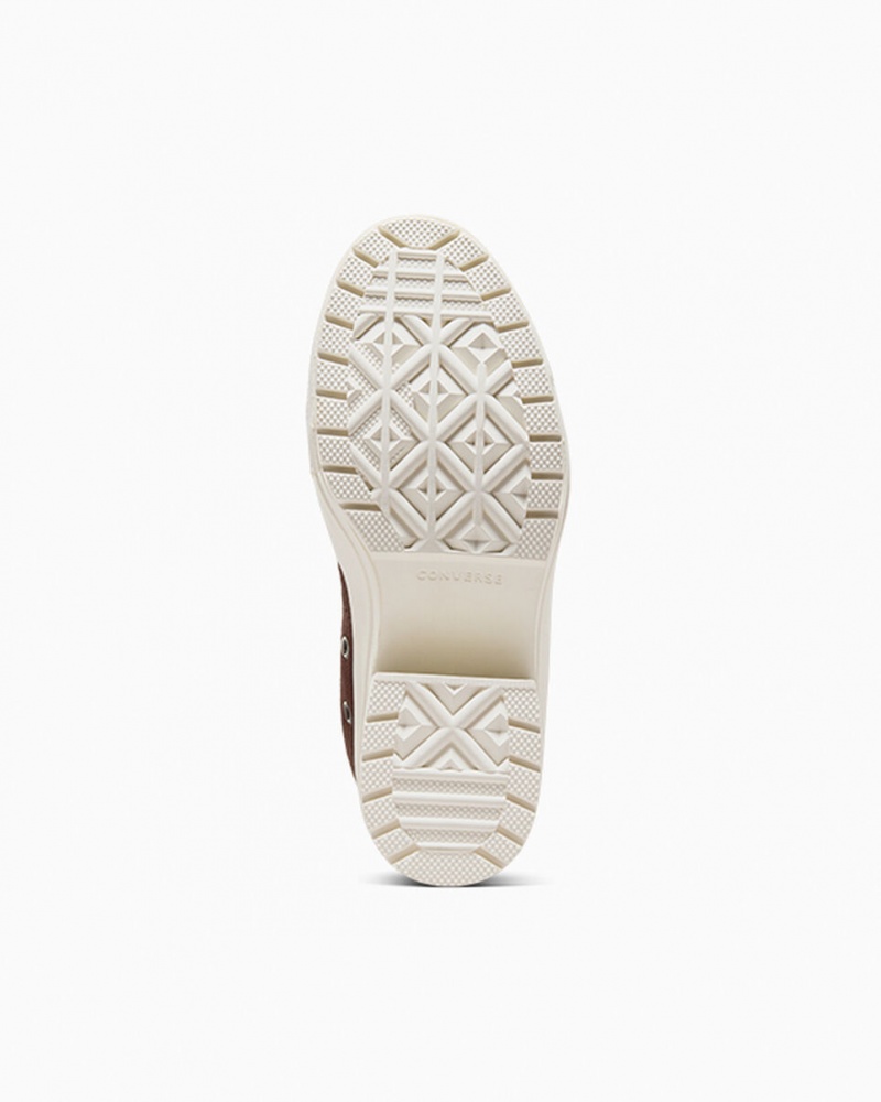 Converse Chuck 70 De Luxe Heel Mocka Bruna | 075UGYRWV