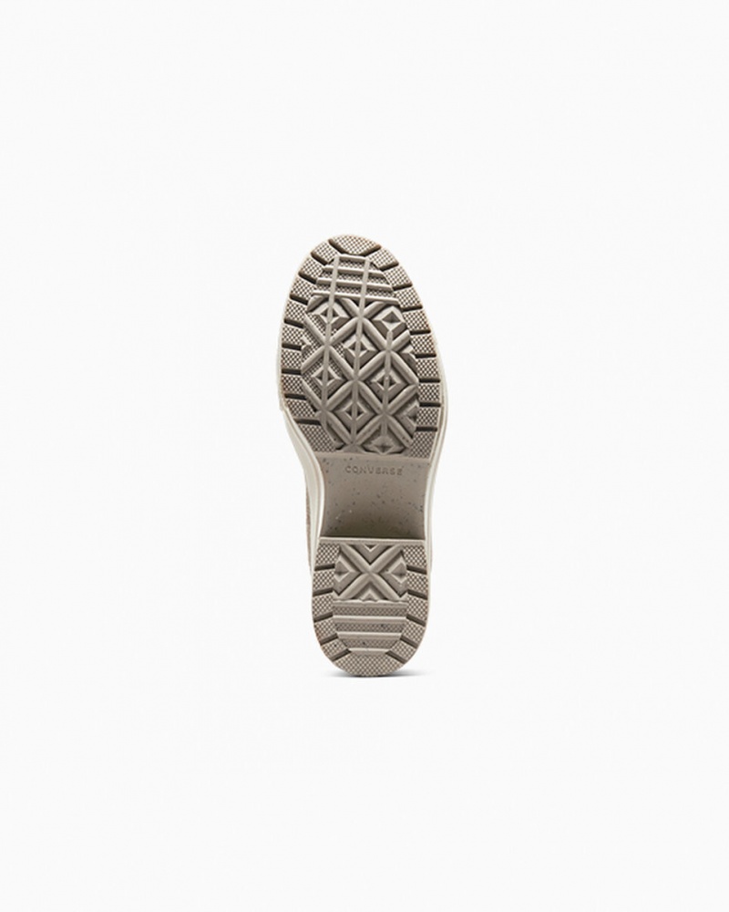 Converse Chuck 70 De Luxe Heel Platform Counter Climate Wonder Stone / Egret | 856IEMTJA