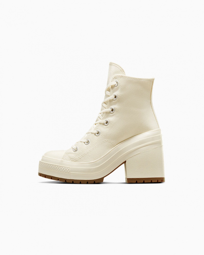 Converse Chuck 70 De Luxe Heel Svarta | 938BGLPFY