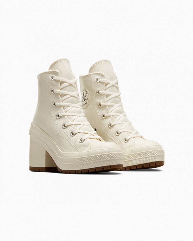 Converse Chuck 70 De Luxe Heel Svarta | 938BGLPFY