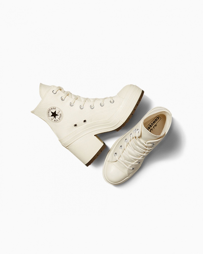Converse Chuck 70 De Luxe Heel Svarta | 938BGLPFY