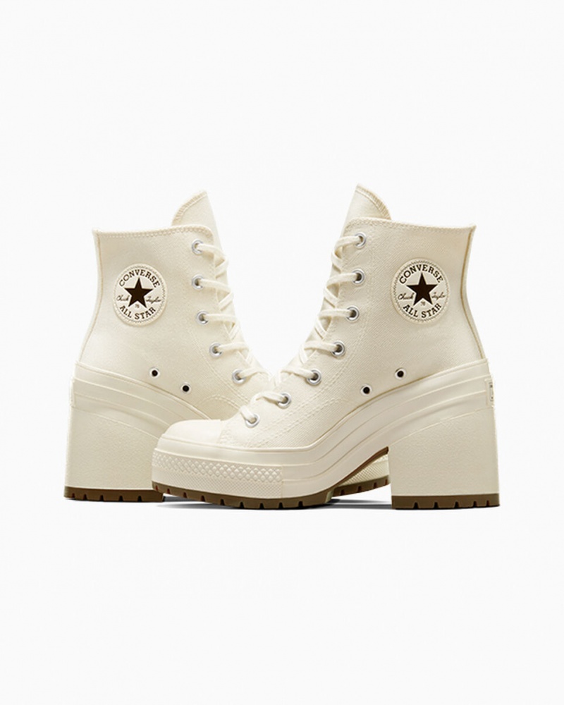 Converse Chuck 70 De Luxe Heel Svarta | 938BGLPFY
