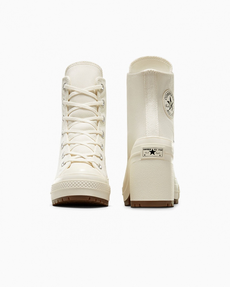 Converse Chuck 70 De Luxe Heel Svarta | 938BGLPFY