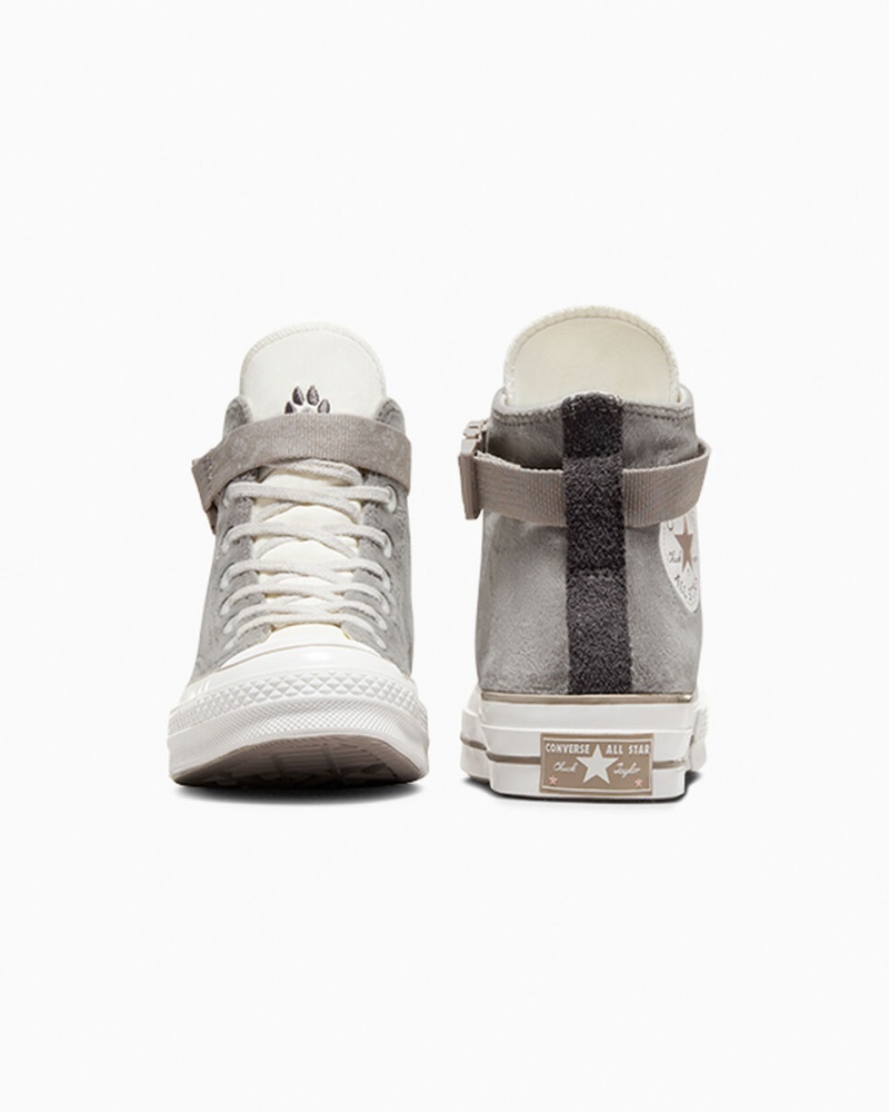 Converse Chuck 70 Dog Inspired Grå Vita | 497AXJNZQ
