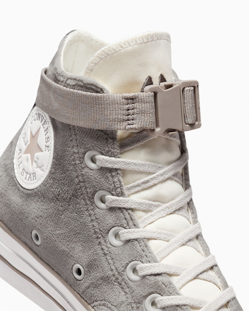 Converse Chuck 70 Dog Inspired Grå Vita | 497AXJNZQ