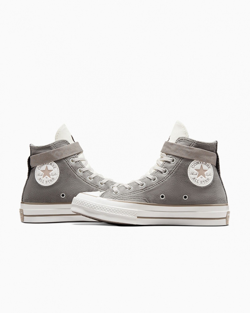 Converse Chuck 70 Dog Inspired Grå Vita | 650AEZWJP
