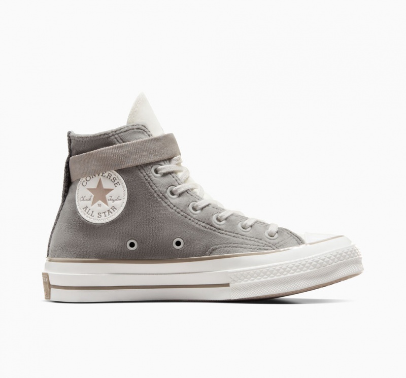 Converse Chuck 70 Dog Inspired Grå Vita | 650AEZWJP