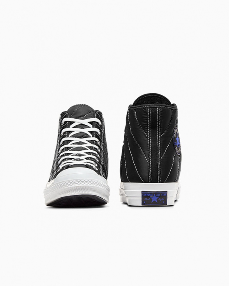 Converse Chuck 70 Faux Fur Svarta Blå Grå | 879KFTHZN