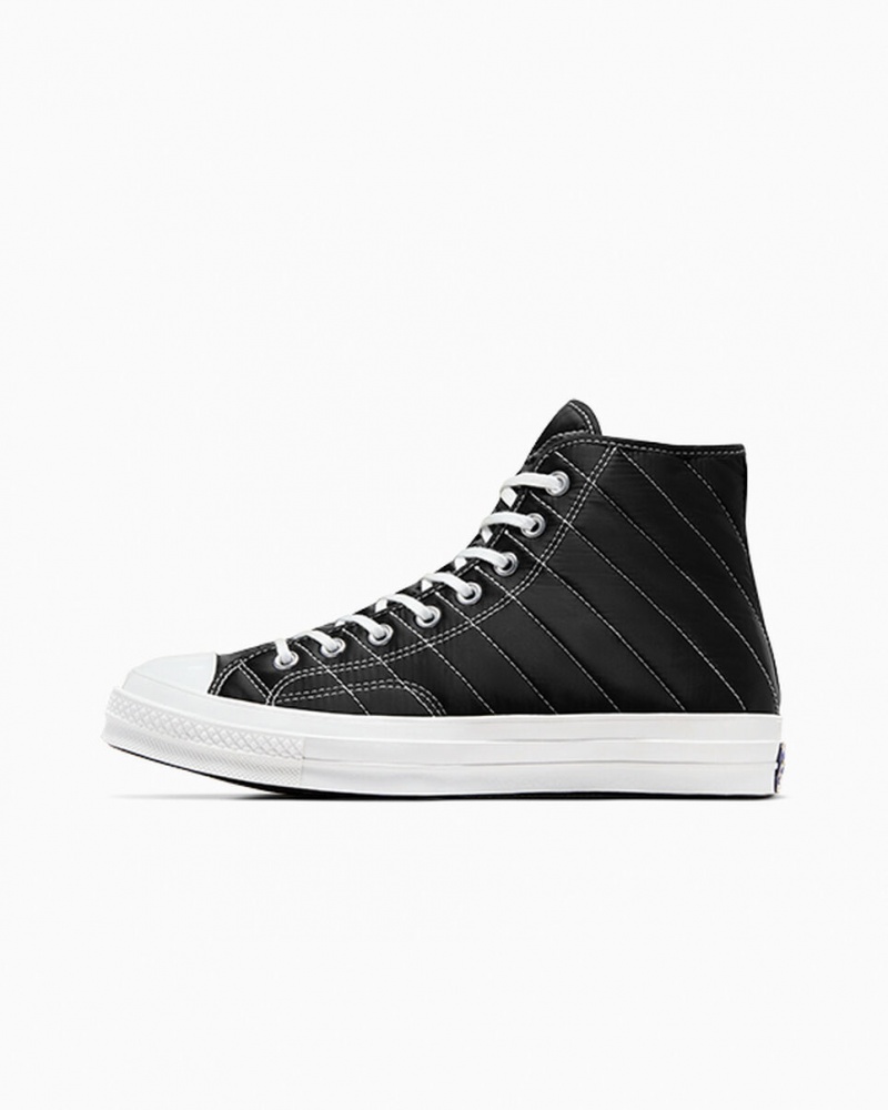 Converse Chuck 70 Faux Fur Svarta Blå Grå | 035WJBQKP
