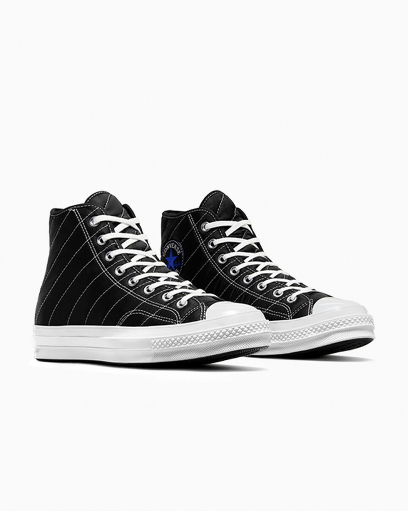Converse Chuck 70 Faux Fur Svarta Blå Grå | 035WJBQKP