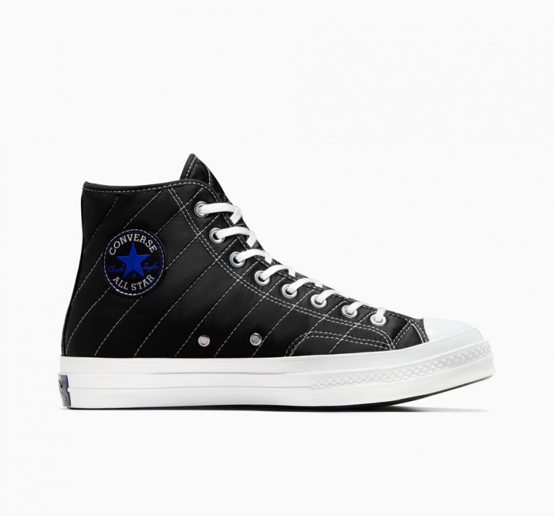 Converse Chuck 70 Faux Fur Svarta Blå Grå | 035WJBQKP