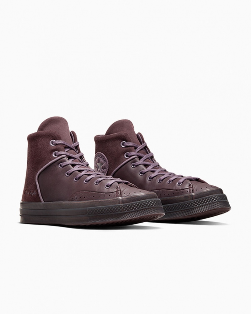 Converse Chuck 70 Marquis Läder Grå | 964ZHBAXW