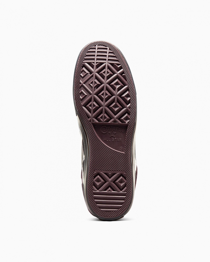 Converse Chuck 70 Marquis Läder Grå | 964ZHBAXW