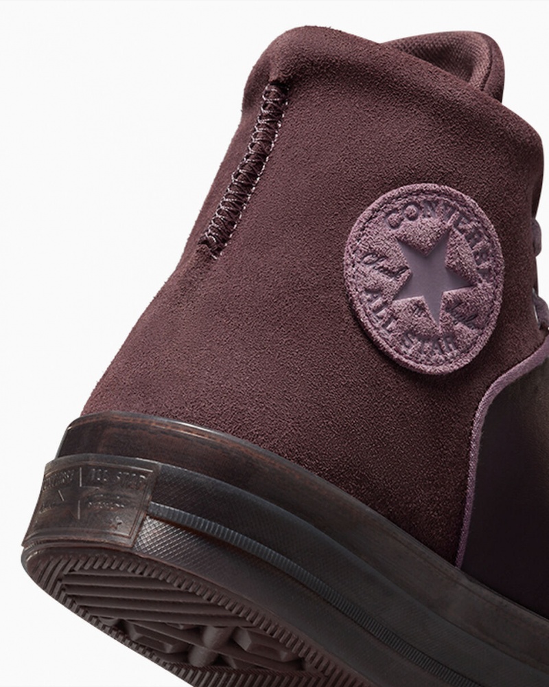 Converse Chuck 70 Marquis Läder Grå | 964ZHBAXW
