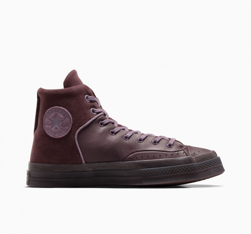 Converse Chuck 70 Marquis Läder Grå | 964ZHBAXW