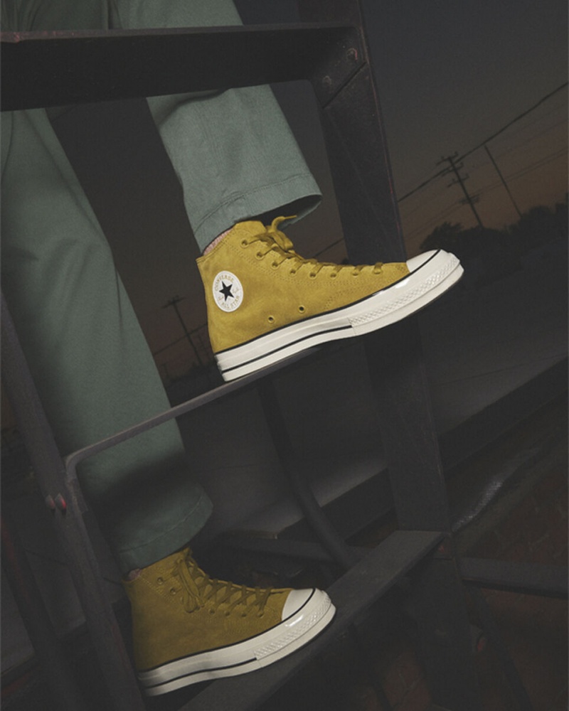 Converse Chuck 70 Mocka Bruna Svarta | 957CTVMJN