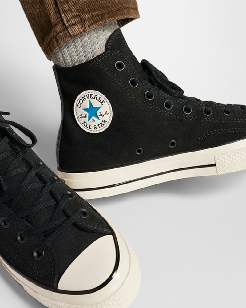 Converse Chuck 70 Mocka Svarta Blå | 170JVAROC