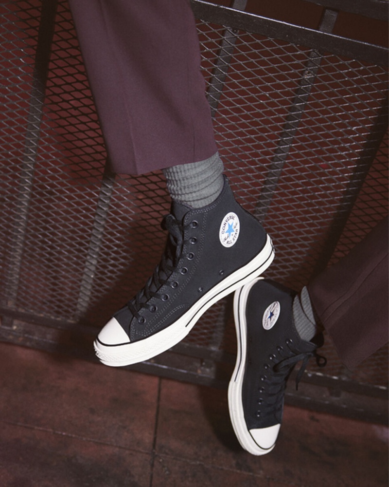 Converse Chuck 70 Mocka Svarta Blå | 170JVAROC
