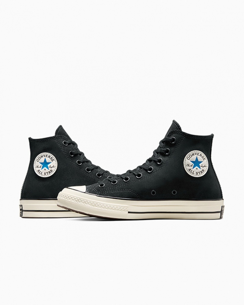 Converse Chuck 70 Mocka Svarta Blå | 170JVAROC