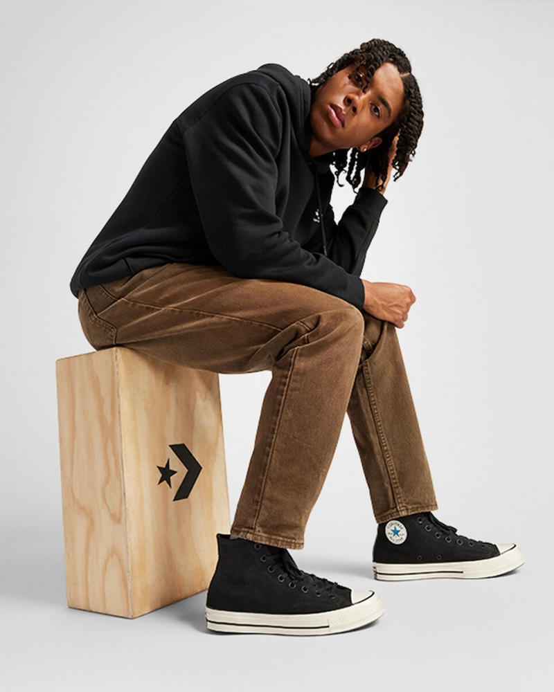 Converse Chuck 70 Mocka Svarta Blå | 170JVAROC