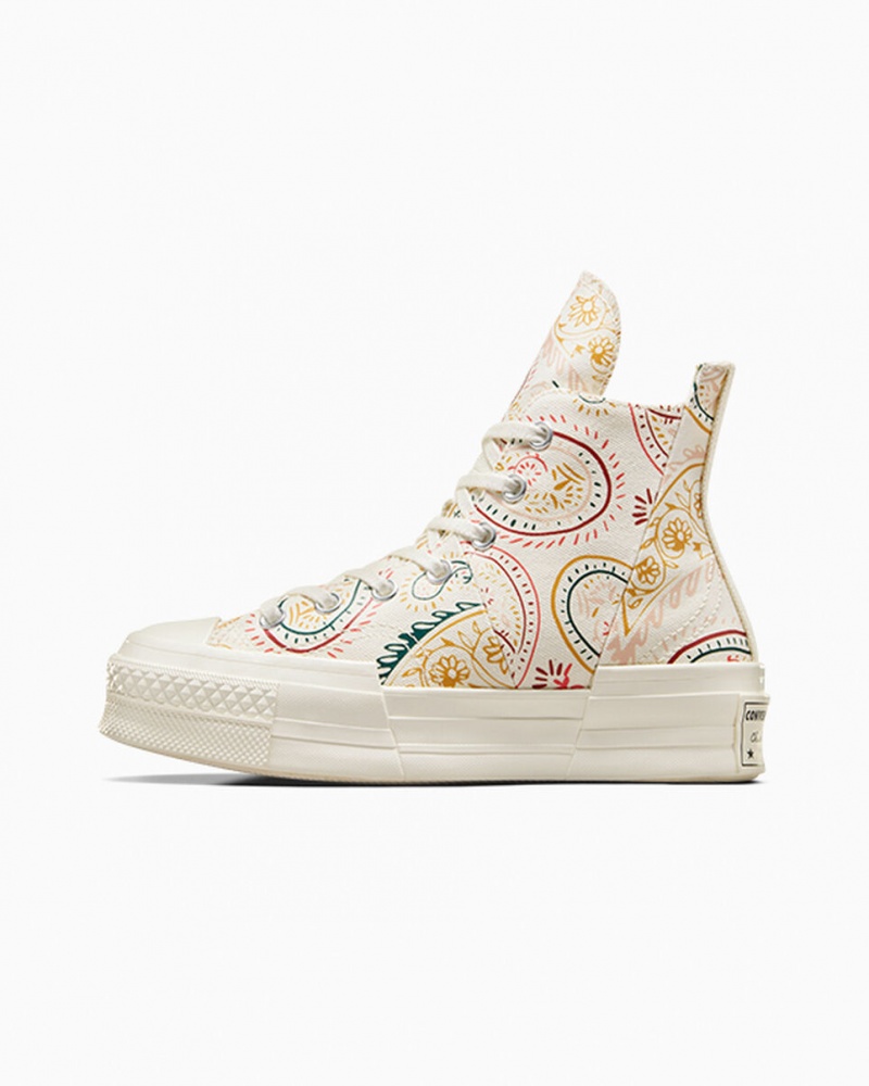 Converse Chuck 70 Plus Crafted Evolution Svarta Rosa | 398OVPMTC