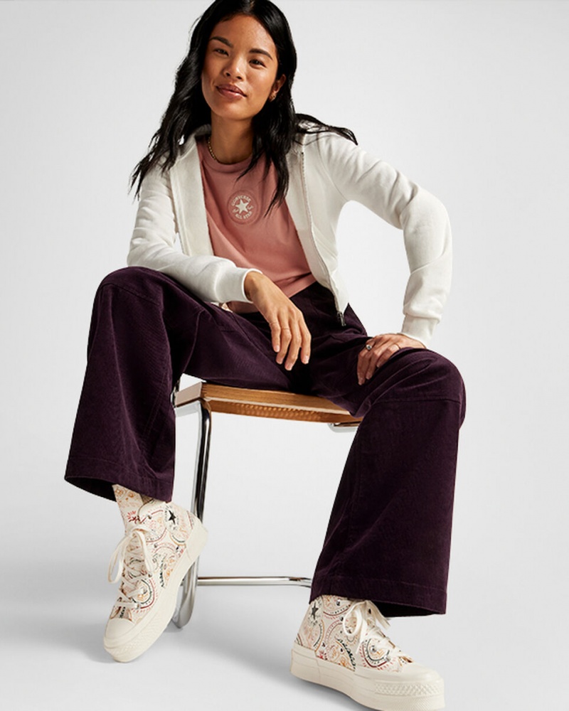 Converse Chuck 70 Plus Crafted Evolution Svarta Rosa | 398OVPMTC