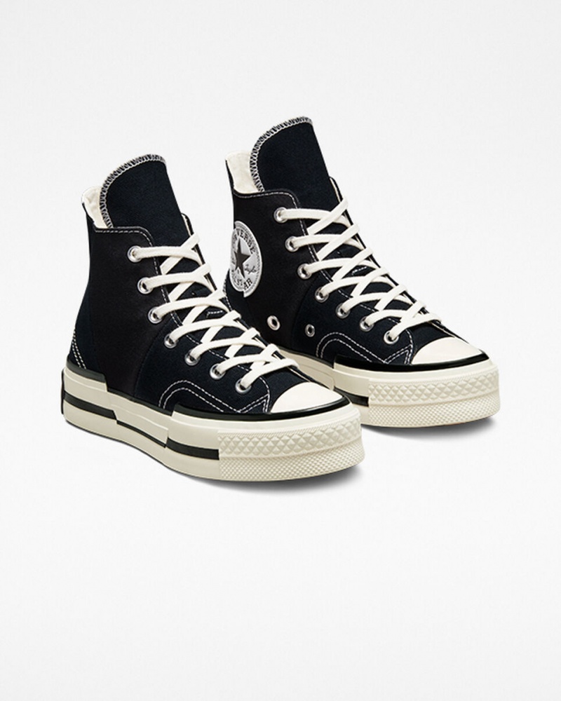 Converse Chuck 70 Plus Svarta Svarta | 029KAGYMP