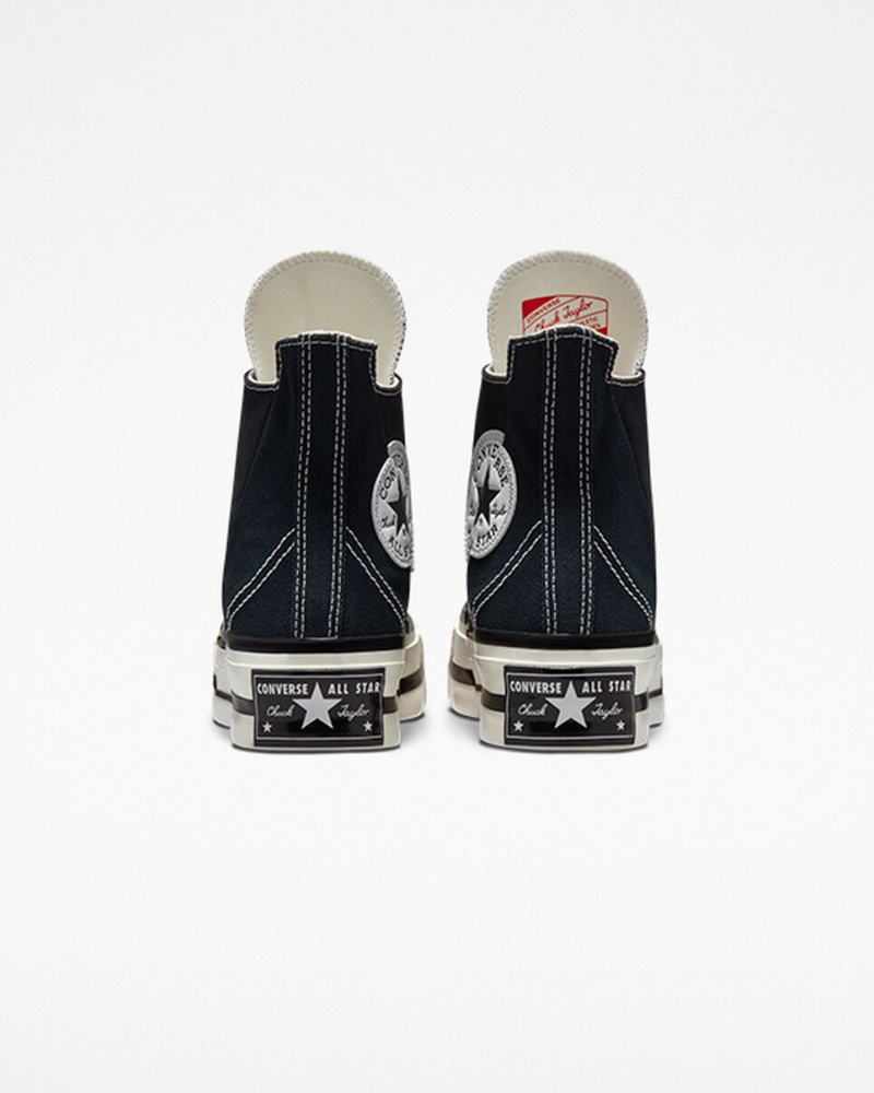 Converse Chuck 70 Plus Svarta Svarta | 029KAGYMP