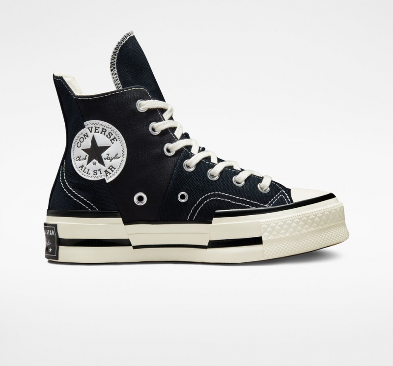 Converse Chuck 70 Plus Svarta Svarta | 029KAGYMP