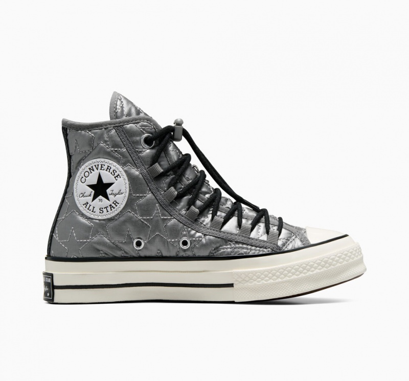 Converse Chuck 70 Quiltad Svarta | 340ERYCFB
